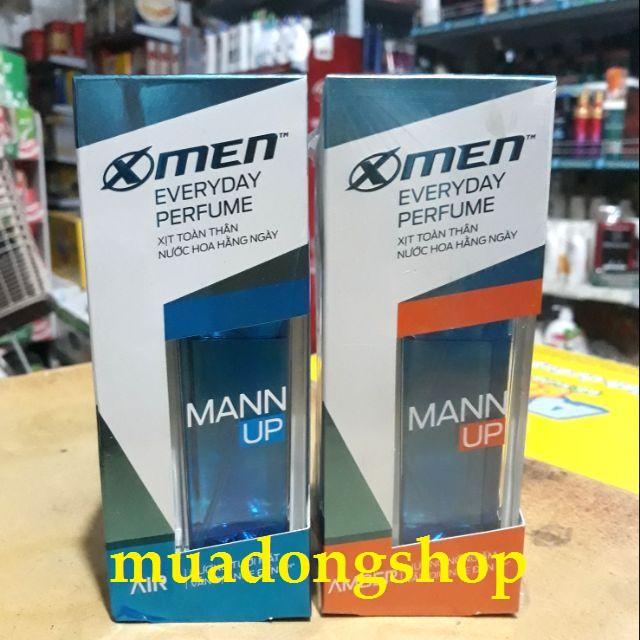 Xịt toàn thân nước hoa hàng ngày X MEN MAN UP 50ML | BigBuy360 - bigbuy360.vn