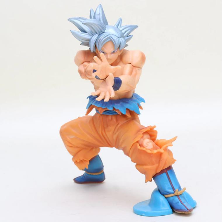 Mô Hình Dragon Ball Nhân Vật Son Goku Bản Năng Vô Cực Ultra Instinct - Mẫu 2