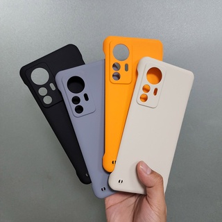 Ốp Điện Thoại PC Cứng Không Khung Cho Xiaomi Mi 12T Xiaomi12T Pro 5G