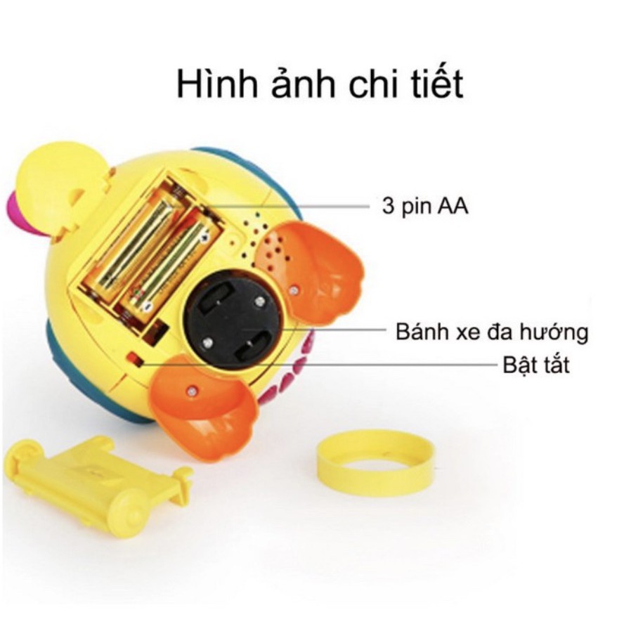 Mẹ Gà Vui Nhộn đẻ trứng vàng chạy pin - Mama Chicken Toys