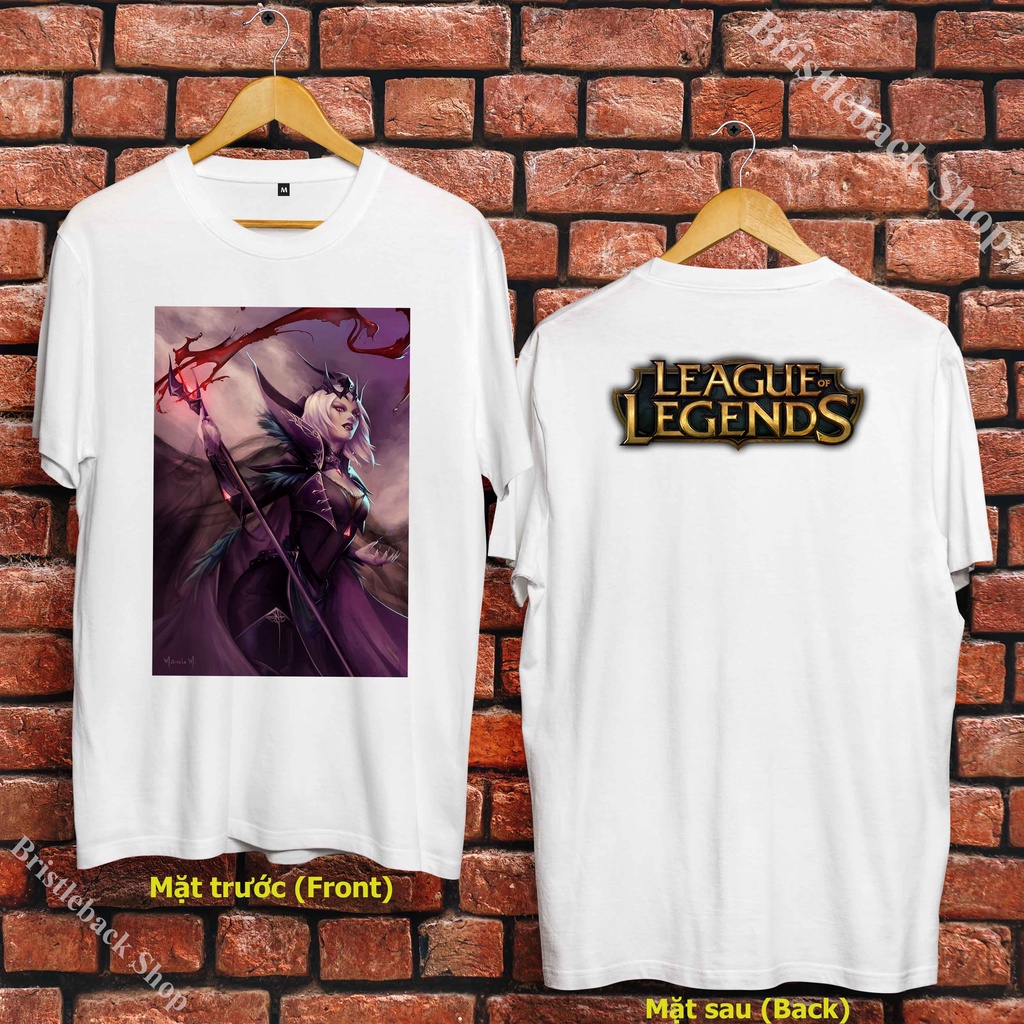🍬Áo Unisex LeBlanc - LOL - Liên Minh Huyền Thoại - LeBlanc T-Shirt siêu đẹp - Y9LM247