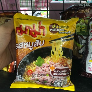 Mama - Mì thịt bằm 60g