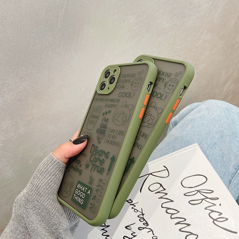 Ốp Điện Thoại Mềm Chống Sốc In Hình Sáng Tạo Cho iphone 13 12 11 Pro MAX X XR XS MAX 7 8 6 Plus