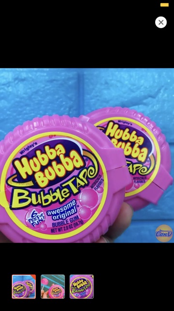 Kẹo hubba bubba