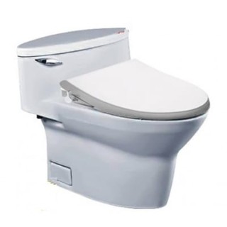 Bồn cầu toto ms904e4 một khối nắp cơ