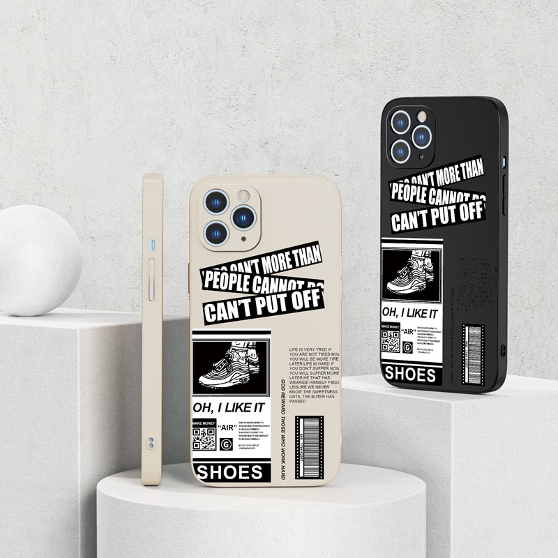 Ốp lưng iphone Ốp điện thoại Suntaiho silicone mềm in hình Cannot Put Off cho iPhone 13 12 11 Pro Max X XR Xs Max 7 8 Plus 12 13 mini