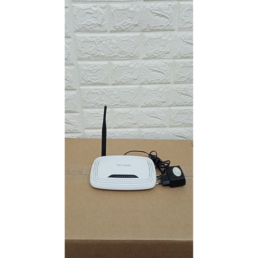 Bộ phát wifi TPLink TL-WR740N tốc độ 150Mbps - Bộ phát wifi TpLink 740N cũ hàng chính hãng