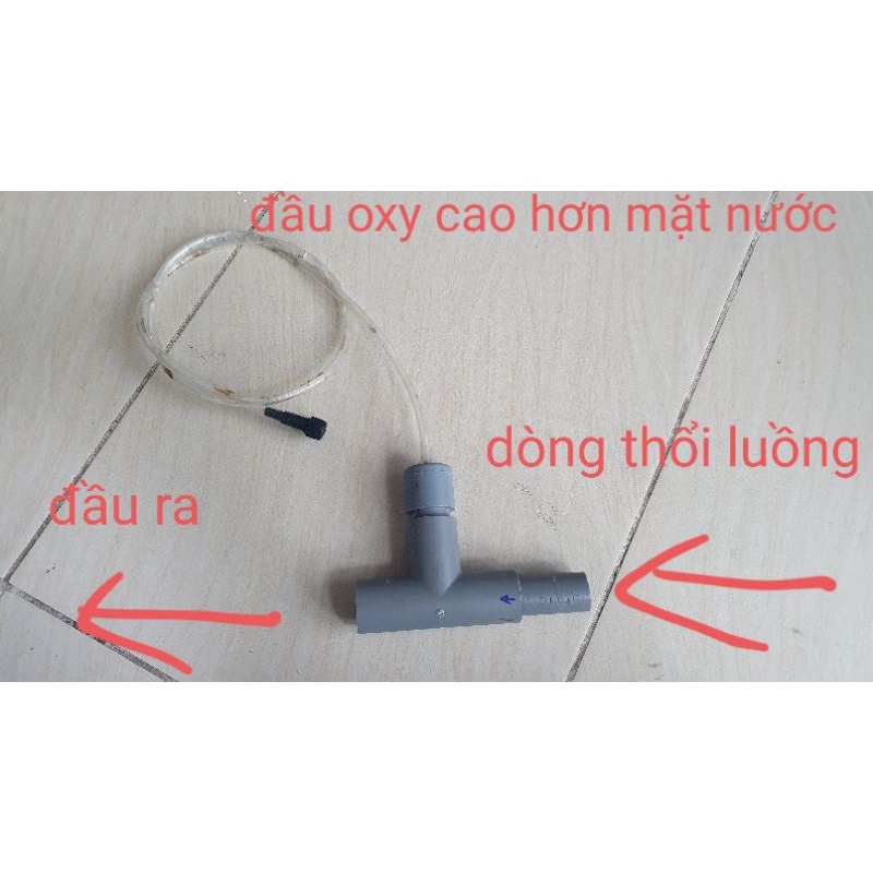 Bộ trộn khí Oxy hồ cá Koi, cá cảnh, thủy sinh
