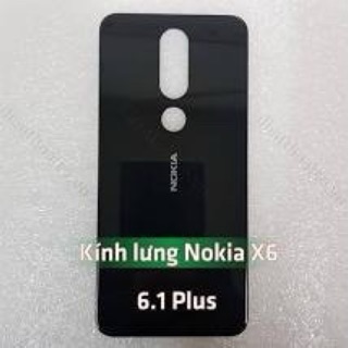 Nắp lưng nokia x6, 6.1 plus