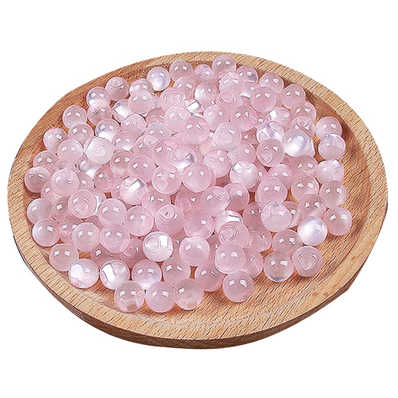 Boom Set 10 Nút Áo Sườn Xám Bằng Nhựa Resin Giả Ngọc Trai 10mm Phong Cách Trung Hoa Cổ Điển