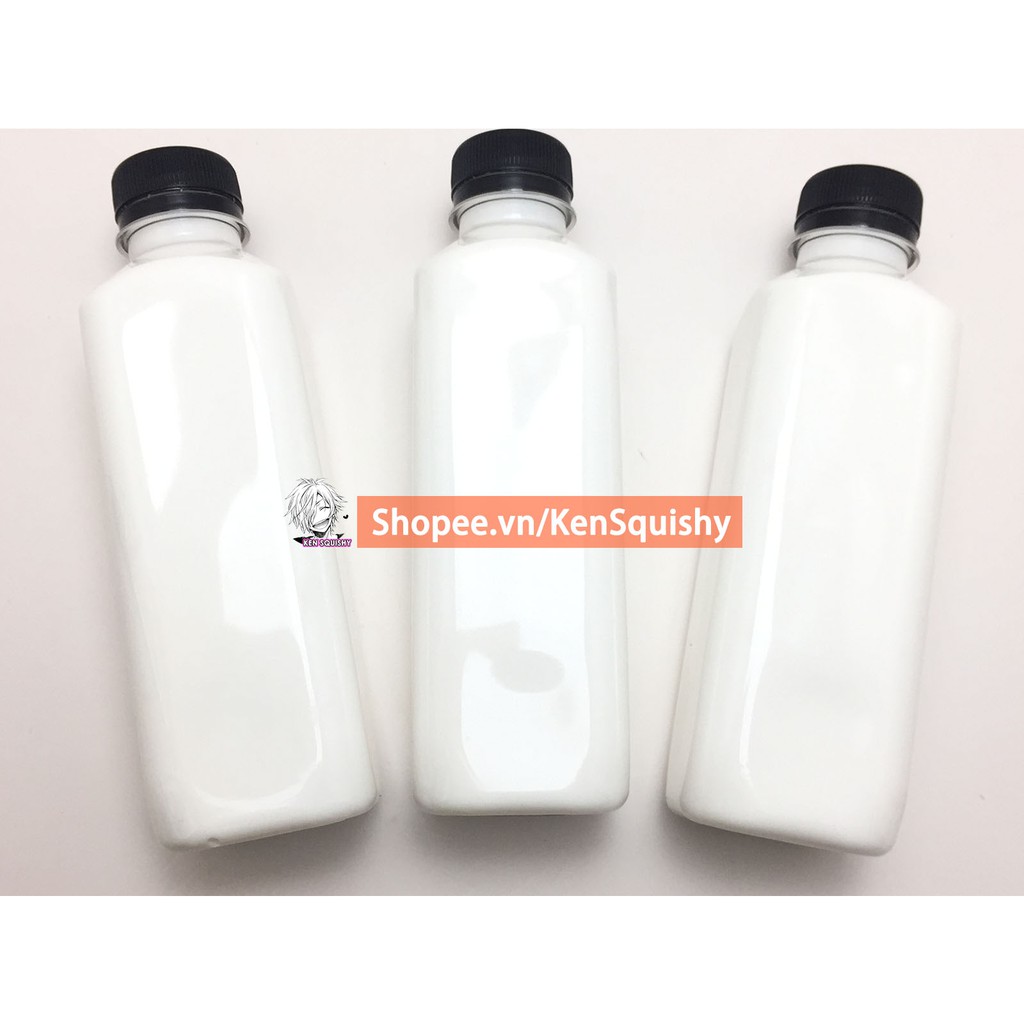 Keo Sữa Đóng Chai Nguyên Liệu Làm Slime và Squishy Handmade