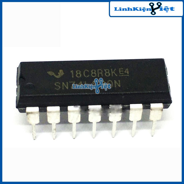 Đếm thập phân 74LS90 DIP14