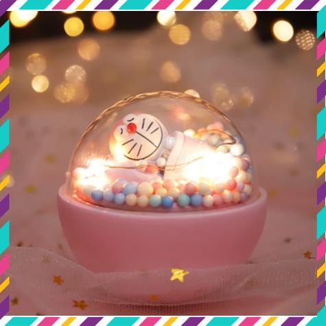Đèn ngủ Doraemon xanh jingle  siêu cute , siêu độc đáo