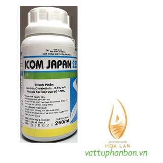 Thuốc diệt côn trùng icom japan 25sc diệt côn trùng - #067a# 250ml