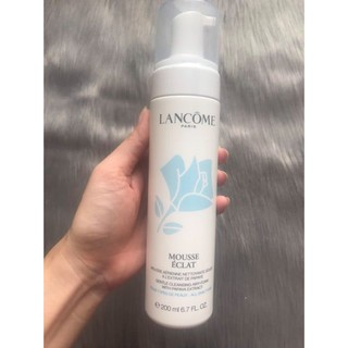 Sữa rữa mặt tạo bọt Lancôme Gel Éclat 125ml
