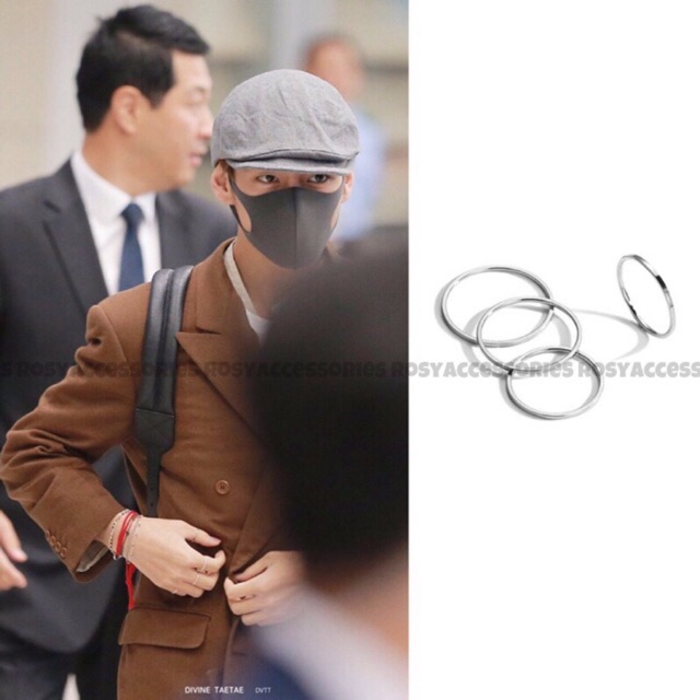 ROSY - NHẪN TRÒN BASIC V BTS