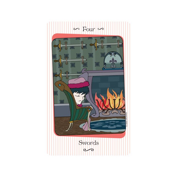 Bộ Bài Vanessa Tarot (Mystic House Tarot Shop) - Bài Gốc Authentic Chính Hãng 100%