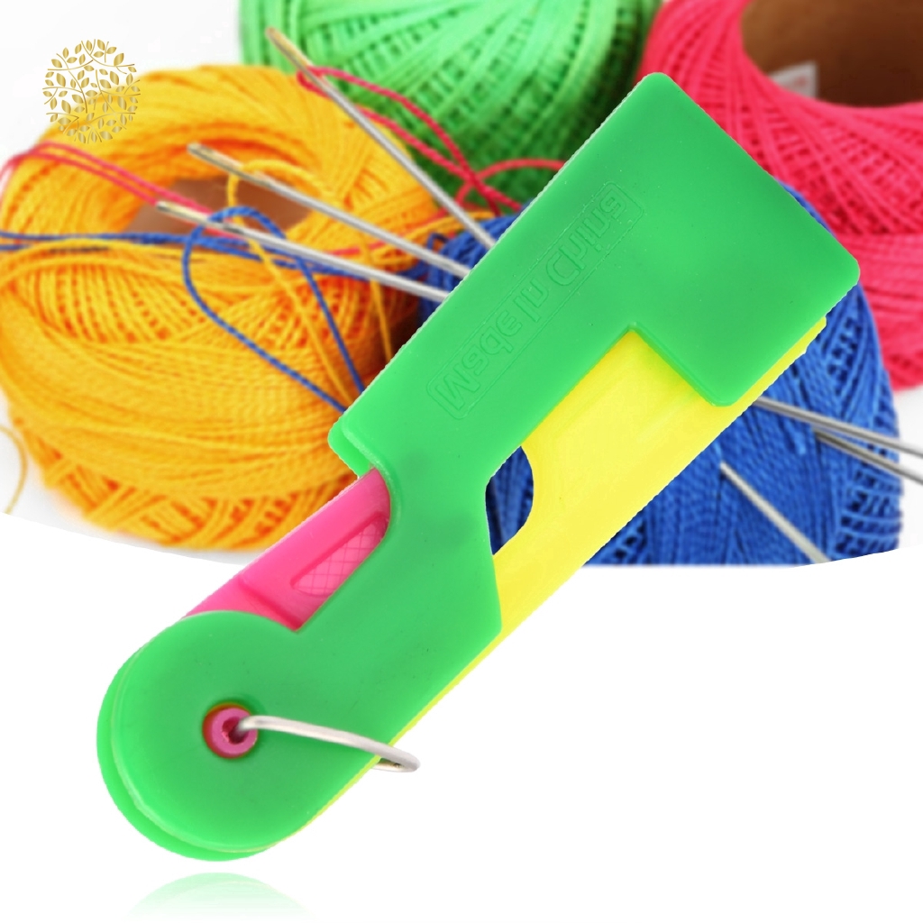 Dụng Cụ Hỗ Trợ Xỏ Kim Chỉ Tự Động