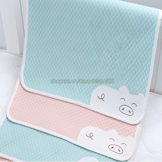 Miếng lót chống thấm cao cấp cho bé