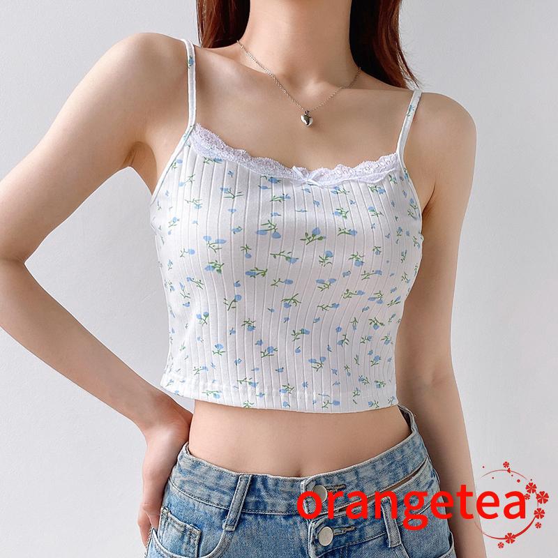  Áo Hai Dây Phối Ren Hoa Thời Trang Dành Cho Nữ | BigBuy360 - bigbuy360.vn