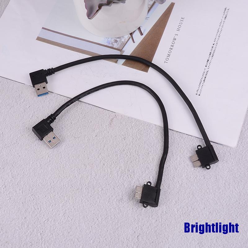 Dây Cáp Chuyển Đổi usb 3.0 Sang micro B 90 Độ | BigBuy360 - bigbuy360.vn