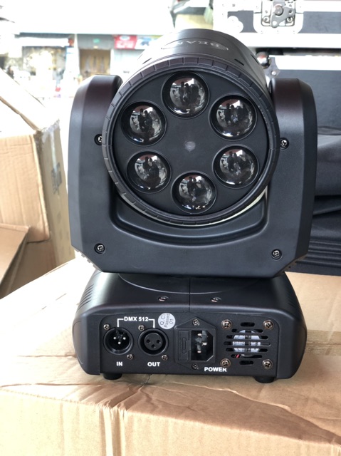 Đèn Moving 6 Mắt Laser Mới,Đèn Sân Khấu,Phòng Bay