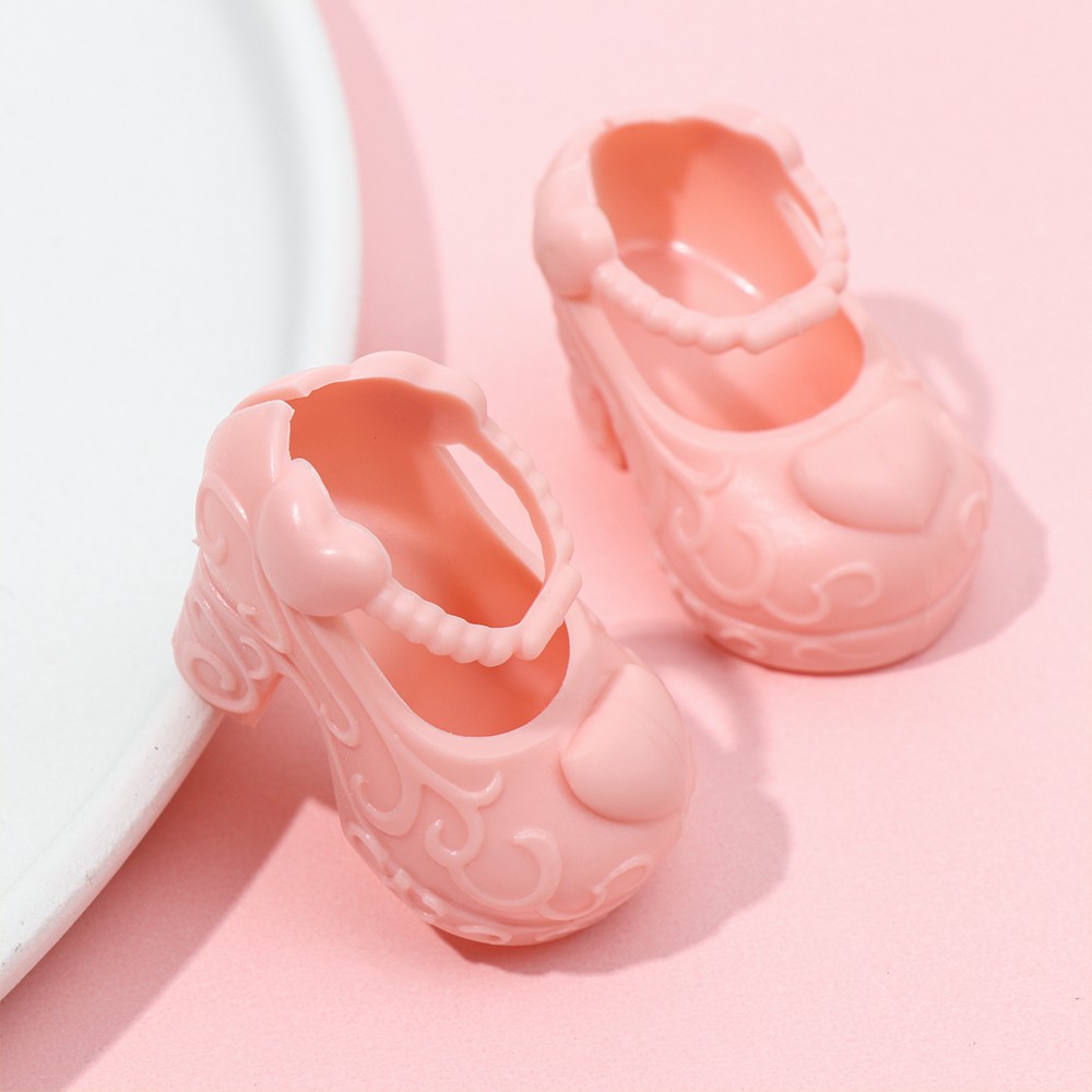 Đôi giày búp bê xinh xắn nhiều màu tùy chọn tỷ lệ 1/6 30cm