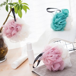 Bông tắm lưới tròn 2 màu
