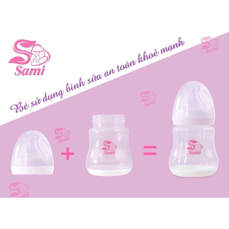 Máy hút sữa cầm tay Sami (Nhật Bản)