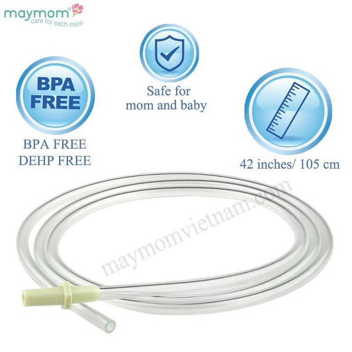 Dây Máy Hút Sữa thương hiệu Maymom (Giá 1 đôi).Chứng chỉ FDA Hoa Kỳ