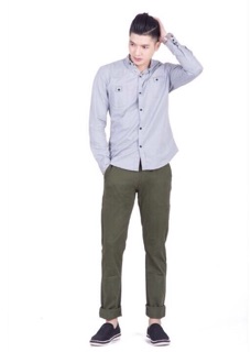 Quần kaki dài  zara