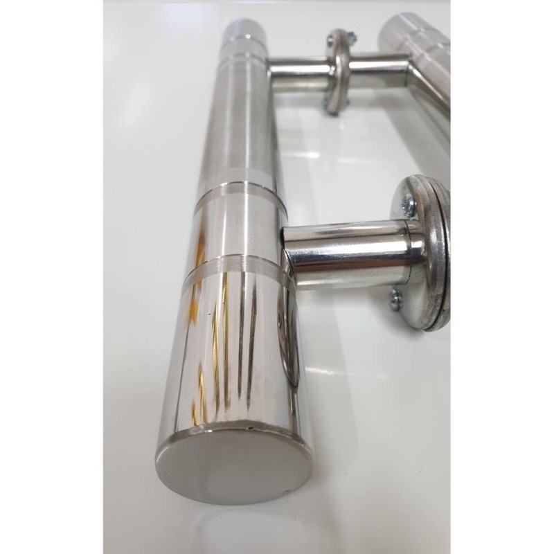 Tay nắm cửa cổng inox, tay nắm của sắt xếp inox đủ size hàng đẹp, sáng bóng và chắc chắn