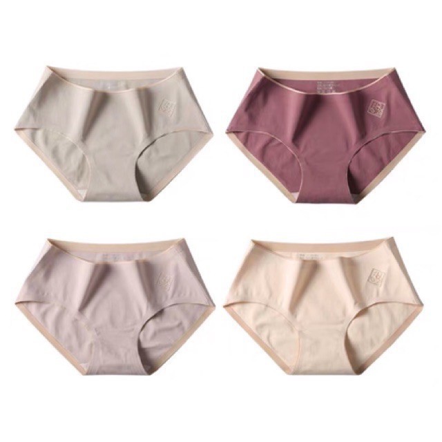 Quần lót nữ  LYMIA cotton O2 không đường may, kháng khuẩn chống bí, hàng cao cấp cực đẹp