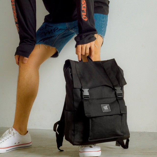 ba lô nữ [Mã WABRWB24 giảm 30K đơn 99K] Ba lô Bumb Backpack Tote Talk