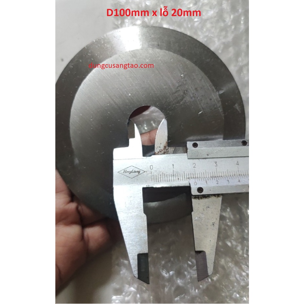 Đĩa cắt không răng cắt vải, cao su, cắt foam, xốp, thạch cao
