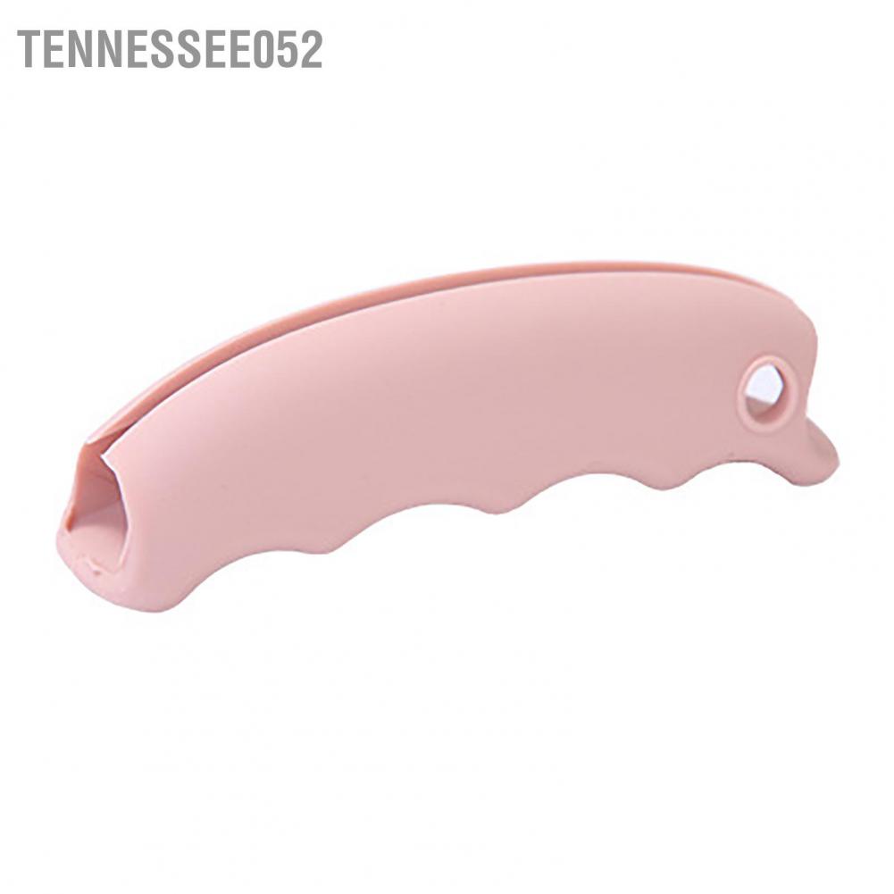 Tennessee052 Silicone Grocery Bag Carrier Shopping Holder Handle Multi Purpose Plastic Carrying