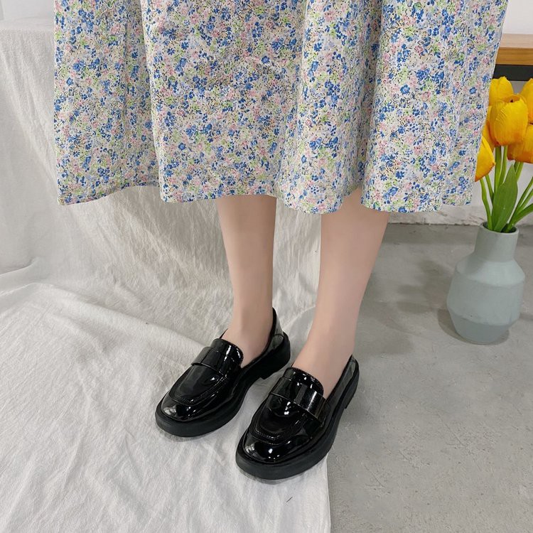 Giày Búp Bê Nữ Mũi Vuông Thời Trang Hàn Quốc Xinh Xắn | BigBuy360 - bigbuy360.vn