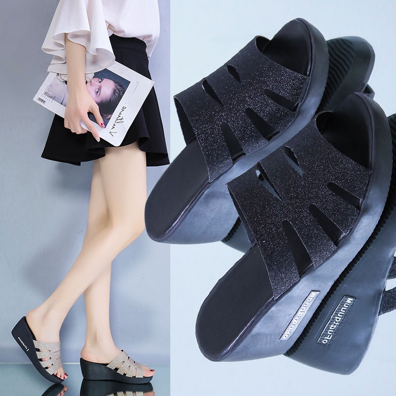 Dép Đế Xuồng Quai Ngang Thời Trang Hè 2020 Cho Nữ