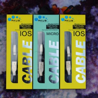 Cáp sạc akus