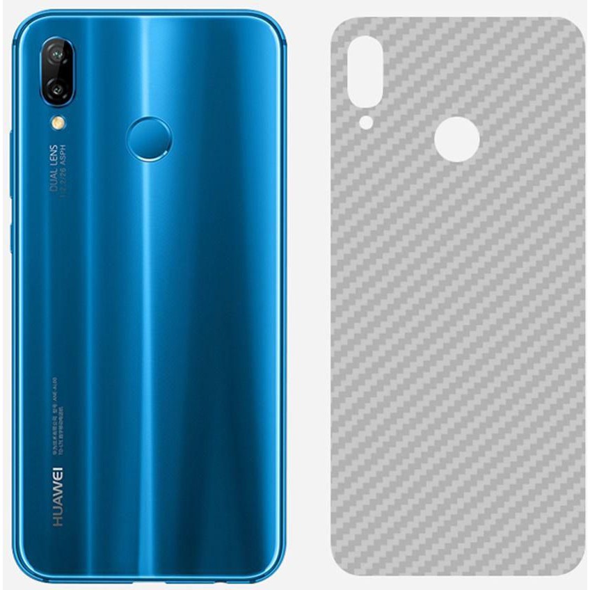 Miếng dán carbon mặt sau dành cho Huawei nova 2i Nova 3i