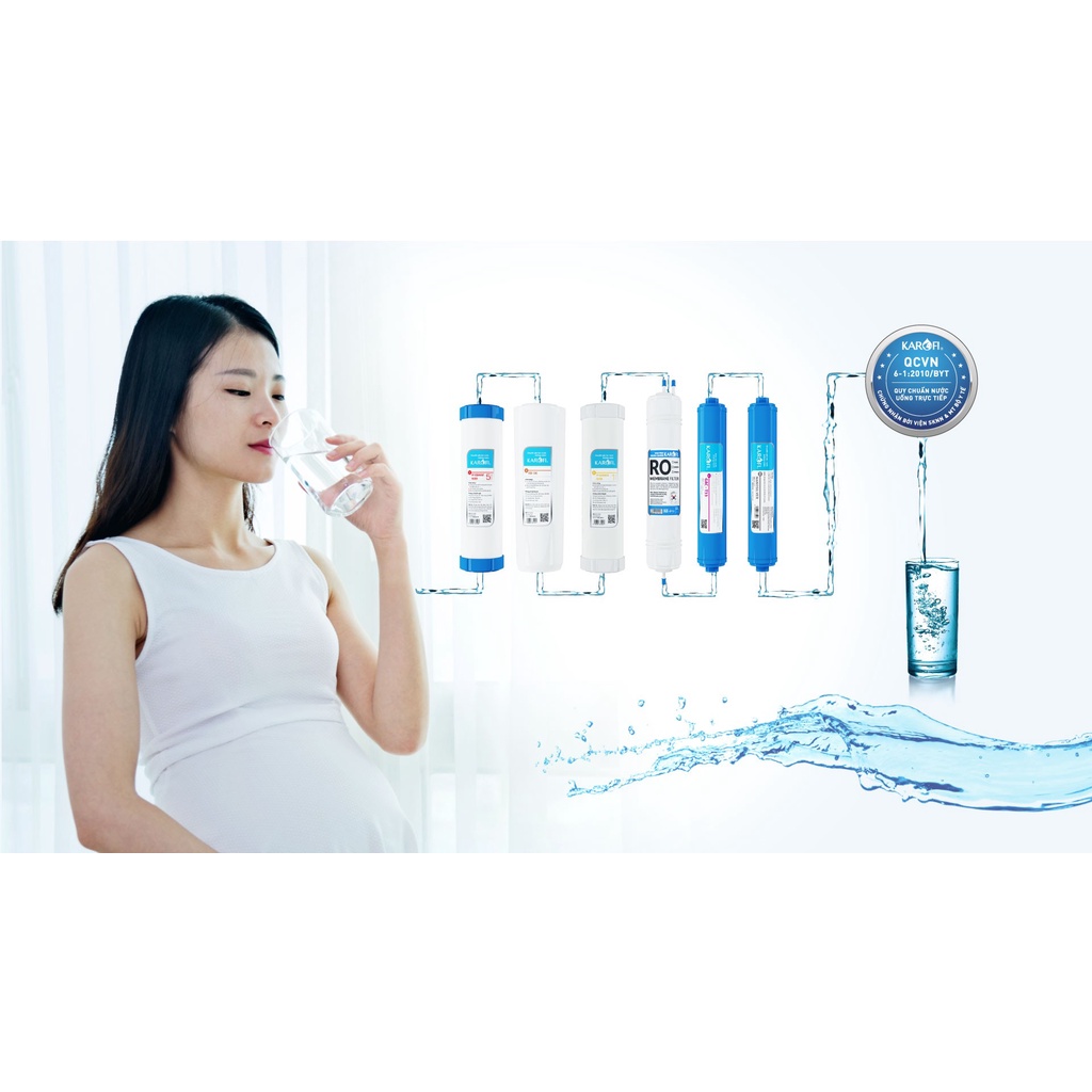 Máy nóng lạnh Karofi HCV200RO