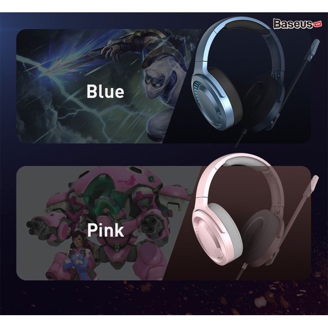 Tai nghe chuyên dùng cho Game thủ Baseus GAMO D05