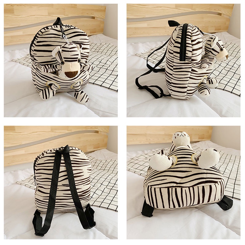 YA ZHOU LONG  Ba Lô Đi Học Chống Thất Lạc Họa Tiết Hoạt Hình Sáng Tạo Đáng Yêu Cho Bé Ba Lô Mẫu Giáo