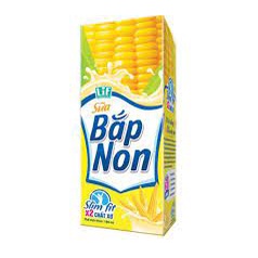 Thùng 24 hộp 180ml Sữa Bắp Non 🌽 Lif Kun