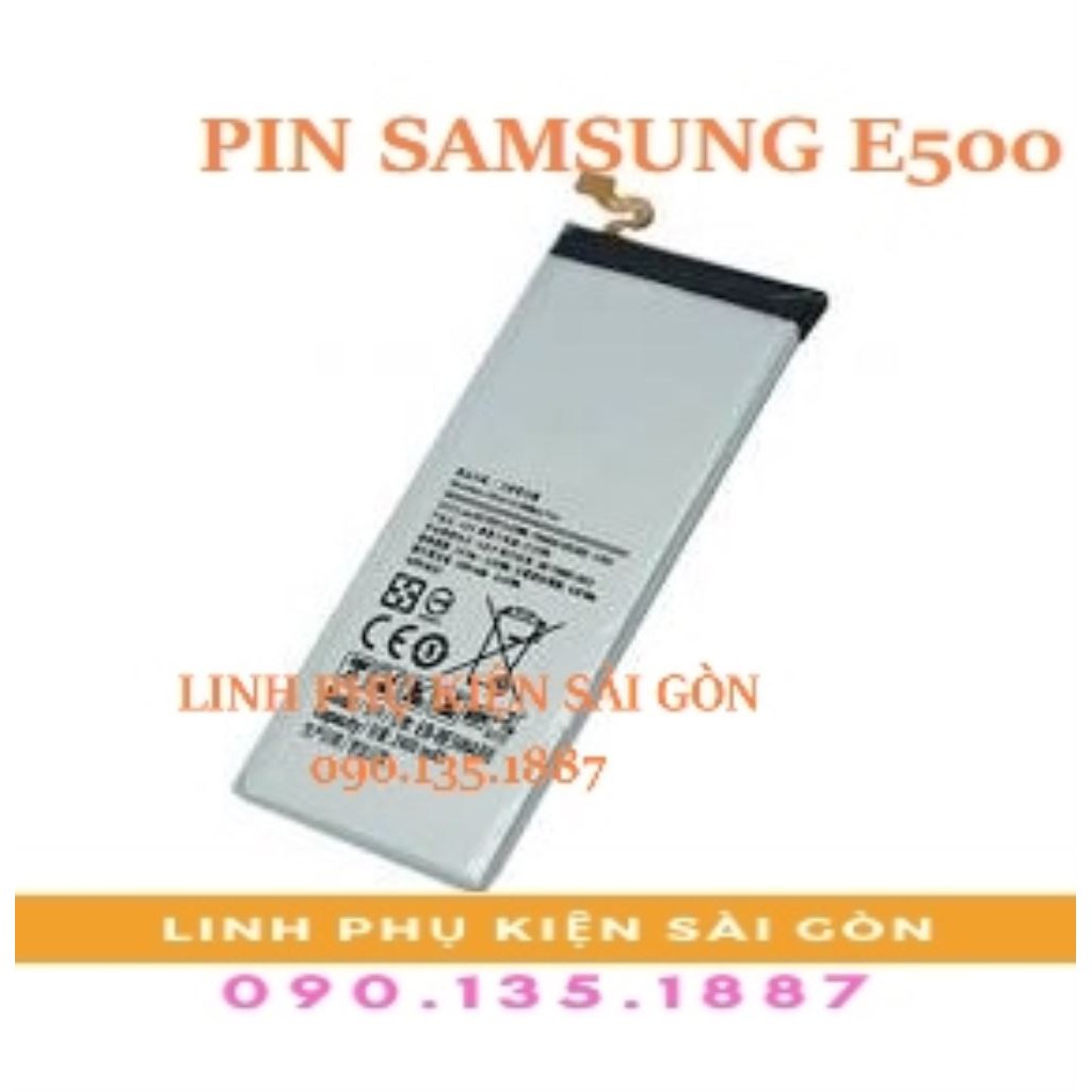 PIN SAMSUNG E500