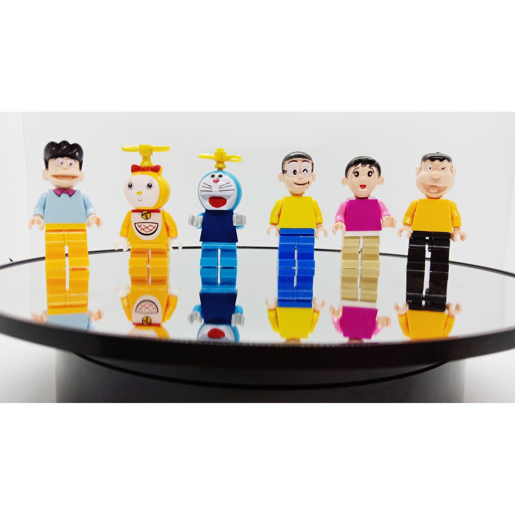 Bộ đồ chơi xây dựng mô hình nhân vật Doraemon