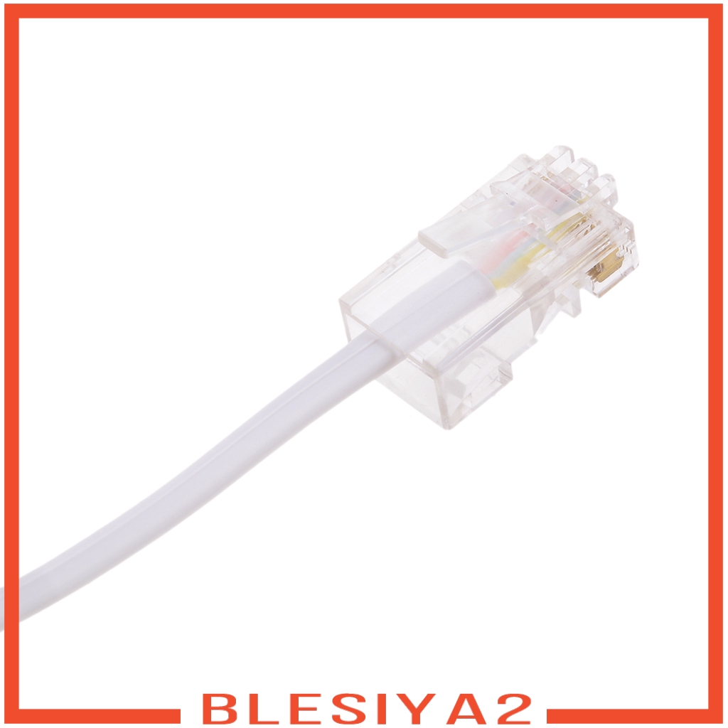 RJ11 ADSL to Ethernet  Modem Cable 8P/4C 6P/4C ASDL Patch Wire 4pin