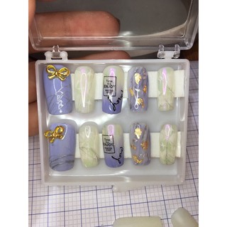 Nail box , móng up sẵn