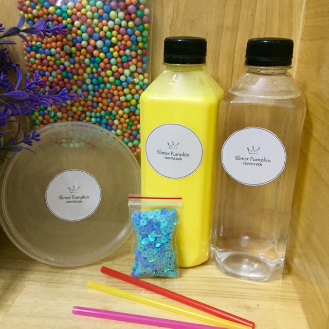 Bộ Kit Slime - Handmade