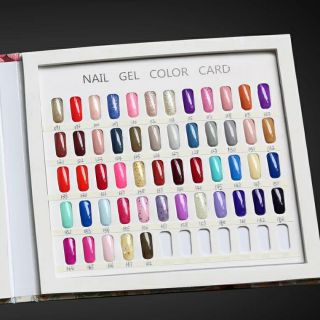 Móng gài sổ, gắn bản mẫu 12 móng Mẫu Nail 120 Ô - manh219